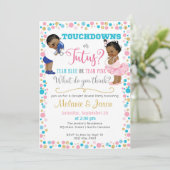 接地またはチュチュの性は招待状を明らかにします 招待状 (スタンド正面)