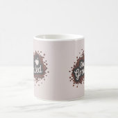 接地を維持 コーヒーマグカップ (中央)