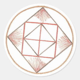 接地曼荼羅 ラウンドシール