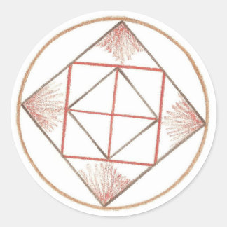 接地曼荼羅 ラウンドシール