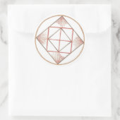 接地曼荼羅 ラウンドシール (バッグ)