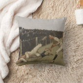 接地、エール対プリンストン、感謝祭日、 クッション (ブランケット)