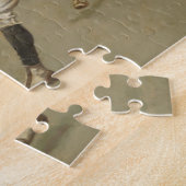 接地、エール対プリンストン、感謝祭日、 ジグソーパズル (側面)