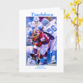 接地 カード (黄色い花)