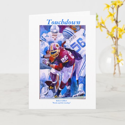 接地 カード (黄色い花)