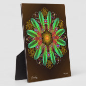 接地 フォトプラーク (側面)