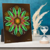 接地 フォトプラーク (側面)