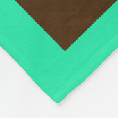 接地 フリースブランケット (角)