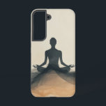 接地Zenフローフォンケース Samsung Galaxy S22ケース<br><div class="desc">静かな姿は瞑想に基づいて座り、柔らかなニュートラルなトーンに囲まれ、穏やかで集中したエネルギーを作るのに最適である。</div>