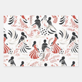 接客ハワイのラッピング紙 ラッピングペーパーシート