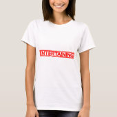 接待切手 Tシャツ (正面)