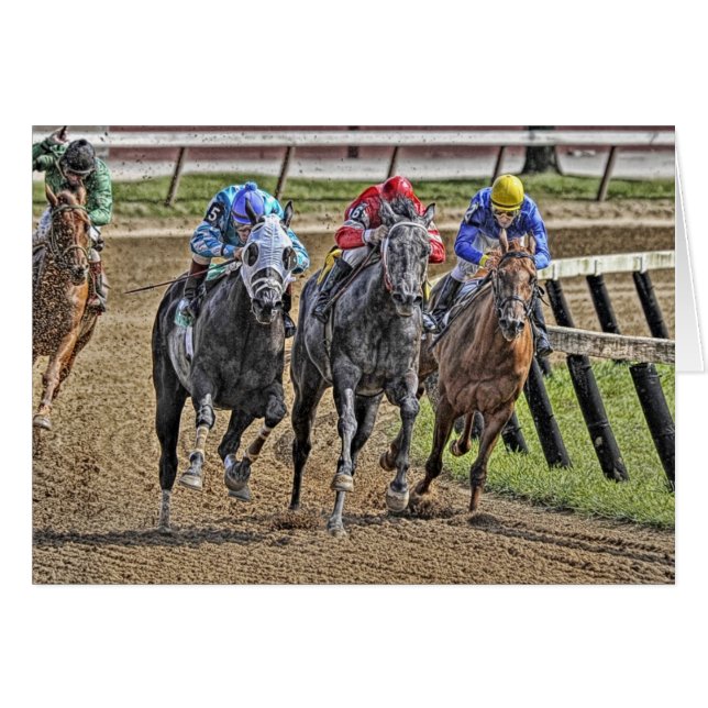 接戦サラブレッド3 (正面横)