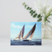 接戦走 ポストカード (スタンド正面)