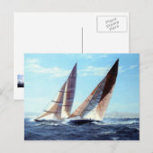 接戦走 ポストカード (正面/裏面)