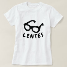 接眼レンズおよび文字Lentes: ガリシア人の接眼レンズ