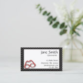 接眼レンズの名刺 名刺 (スタンド正面)