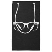 接眼レンズ機能絵画図表 スモールペーパーバッグ (正面)