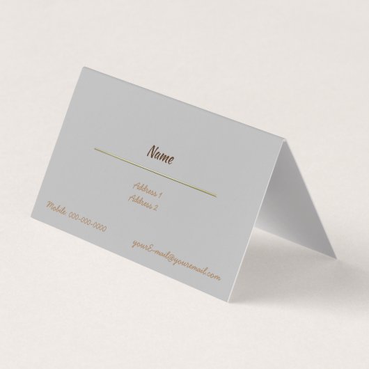 接眼レンズ 名刺 (裏面)