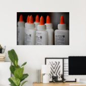 接着ボトル ポスター (ホームオフィス)