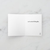 接着剤のように貼り付けられている シーズンカード (内部)