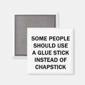 接着剤を使う人もいる マグネット (正面/裏面)