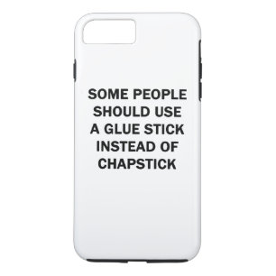 接着剤を使う人もいる iPhone 8 PLUS/7 PLUSケース