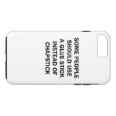 接着剤を使う人もいる Case-Mate iPhoneケース (裏面(横))