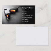 接着剤銃 名刺 (正面/裏面)