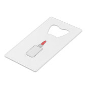 接着 クレジットカード栓抜き (裏面アングル)