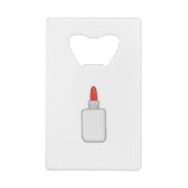 接着 クレジットカード栓抜き (裏面)