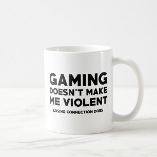 接続が切れる コーヒーマグカップ