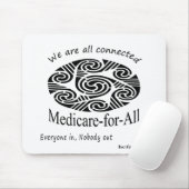 接続されるケルト語 マウスパッド (マウス)