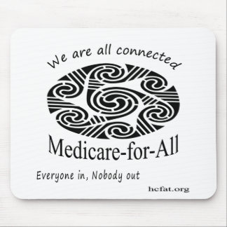 接続されるケルト語 マウスパッド