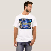 接続される滞在 Tシャツ (正面フル)