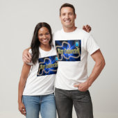 接続される滞在 Tシャツ (ユニセックス)