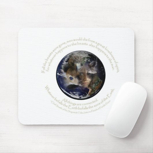 接続される マウスパッド (マウス)