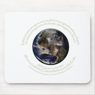 接続される マウスパッド