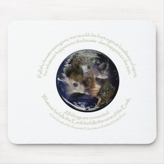 接続される マウスパッド (正面)