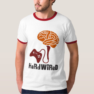 接続される Tシャツ