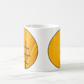 接続している コーヒーマグカップ (中央)