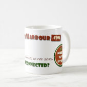 接続しましたコーヒー・マグをあります コーヒーマグカップ (正面右)