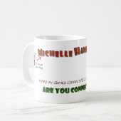 接続しましたコーヒー・マグをあります コーヒーマグカップ (正面左)