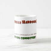 接続しましたコーヒー・マグをあります コーヒーマグカップ (中央)