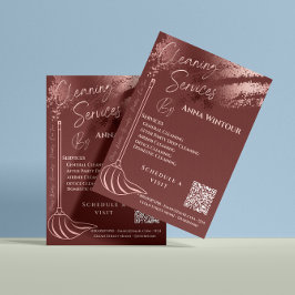 接続するサービスバラ金ゴールドスキャンのクリーニング チラシ