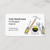 接続する | QRコードシンプル木製ツール 名刺 (正面)