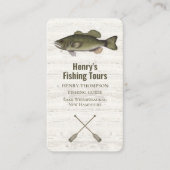 接続する | QRコードシンプル漁師魚釣り 名刺 (正面)