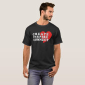 接続アパインスパイアレルの作成 Tシャツ (正面フル)