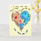 接続ハートsocionicsインスパイア- ESTJ/INFJカード カード (黄色い花)