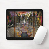 '接続'マウスパッド マウスパッド (マウス)