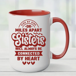 接続元：ハート マグカップ